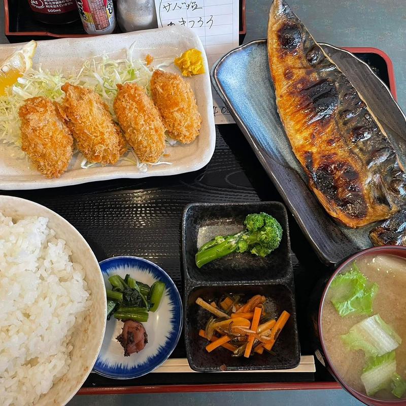 2品定食(田園食堂 うめや)