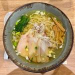 塩そば(自家製麺250)