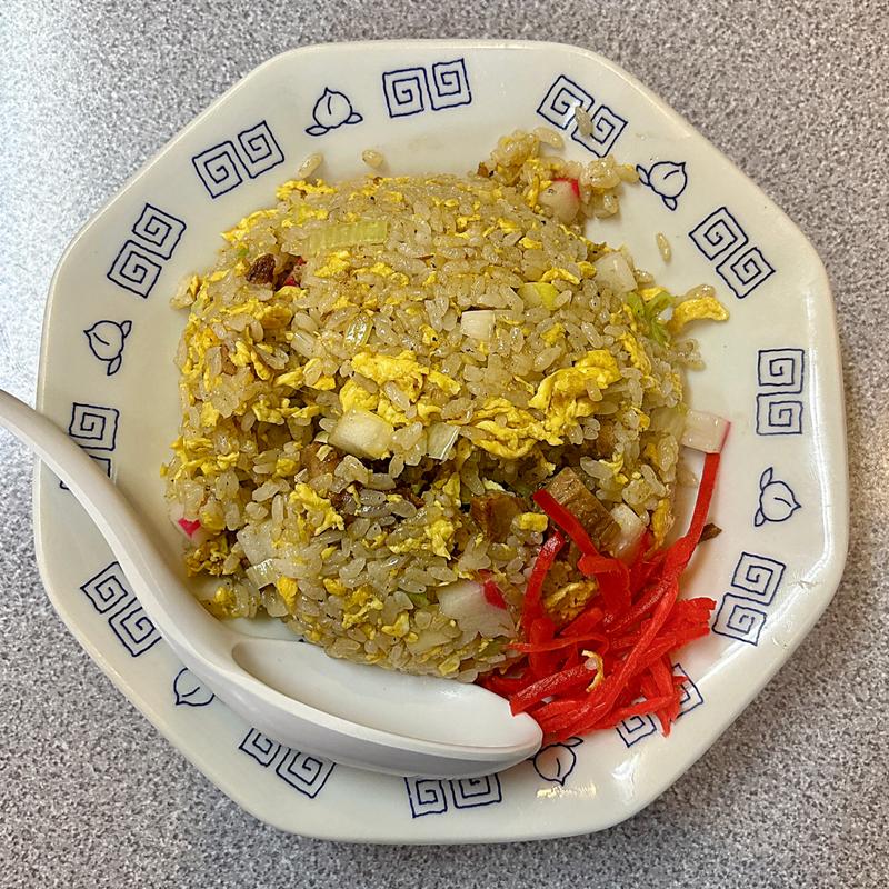 半チャーハン＋ラーメンセット(町中華 あがっ亭)