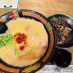 ラーメン(一蘭 船橋店)