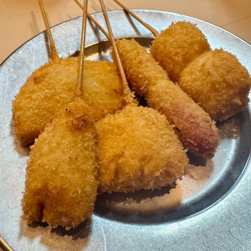 串カツ　ウインナー　ジャガイモ　豚　牛(平八)