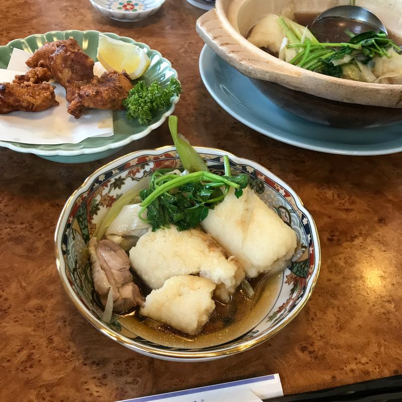 きりたんぽ鍋(元祖 むらさき （がんそ むらさき）)