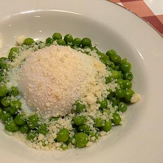 柔らか青豆の温サラダ(サイゼリヤ 郡山城清水店 )