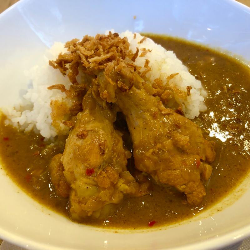 カシワギカレー(KASHIWAGI CAFE)