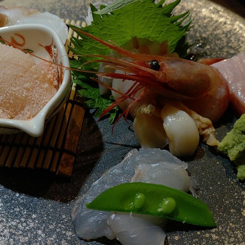 刺身盛合せ(旬魚たつみ )