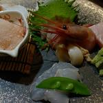 刺身盛合せ