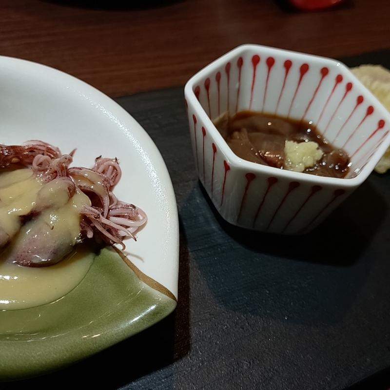 珍味盛り合わせ(旬魚たつみ )