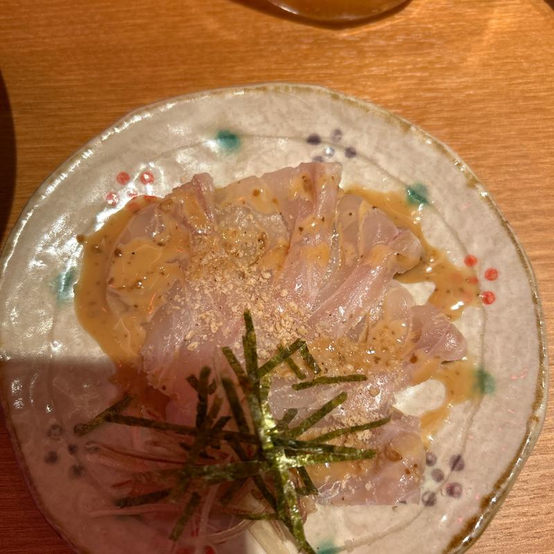 ごま鯛(大衆酒場おたる三幸道庁前店)