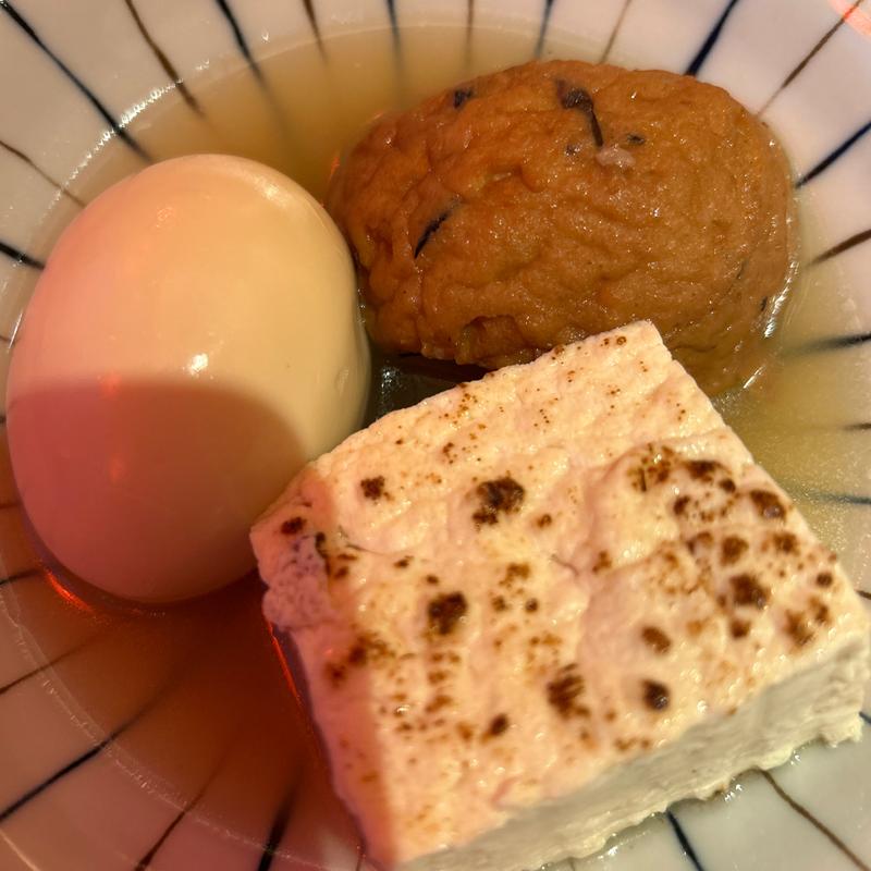 おでん盛り合わせ(大衆酒場おたる三幸道庁前店)