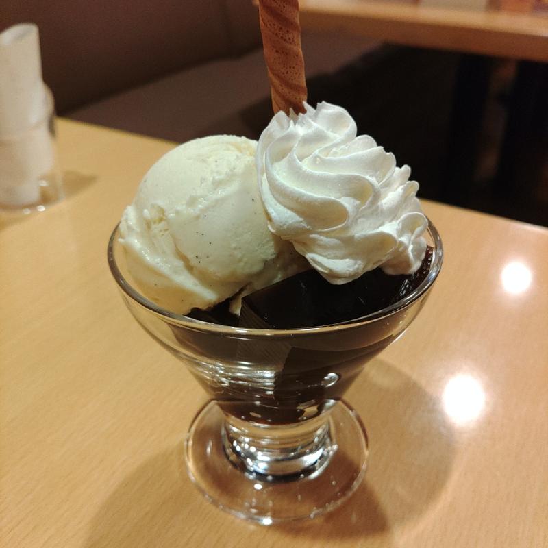 珈琲ゼリー(ジョイフル 宮城築館店 （Joyfull）)