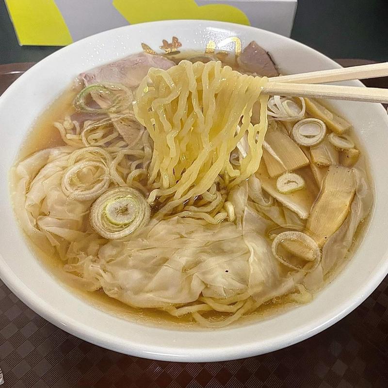 醤油ワンタンメン(ワンタンメンの満月 京都拉麺小路店)