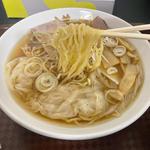 醤油ワンタンメン