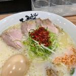 酒粕ラーメン 〆ご飯付き