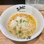 酒粕ラーメン 〆ご飯付き(麺屋丈六 キーノ和歌山)