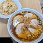 チャーシュー麺半チャーハンセット