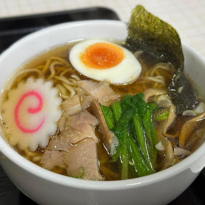 焼肉チャーハン ミニラーメンセット(阿Q 黒磯店 （アキュウ）)