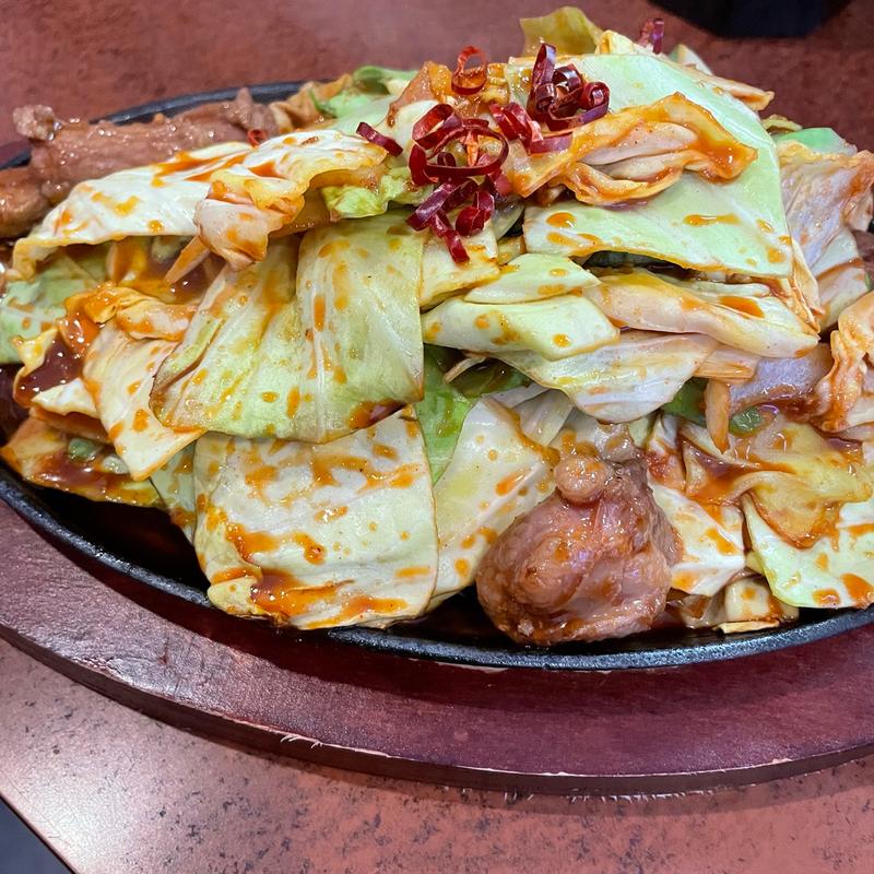 焼肉定食(鉄板焼肉＆居酒屋ごち亭)