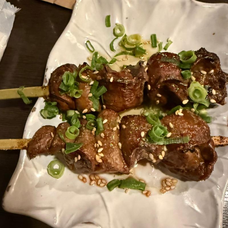 王様レバー　ごま油塩(やきとり家すみれ 多摩センター店 )