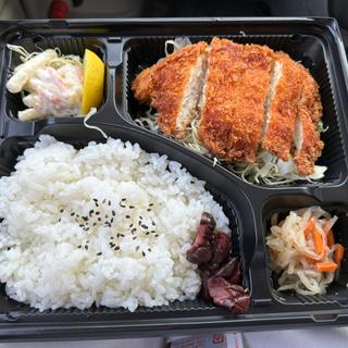 チキンカツ弁当(からあげ金と銀 池田石橋店)