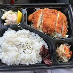 チキンカツ弁当(からあげ金と銀 池田石橋店)