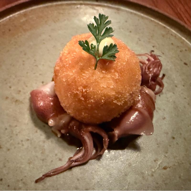 コロッケとホタルイカ(ripen)