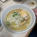 鶏白湯(塩)
