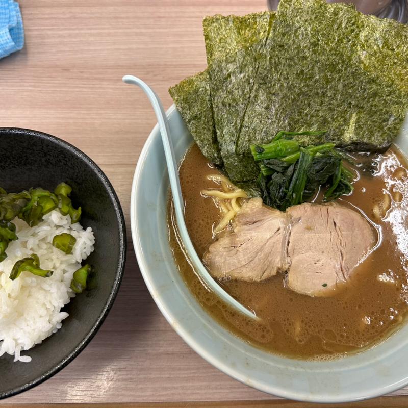 ラーメン(武蔵家 白山店 )