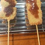 大山豚串(山猫亭)
