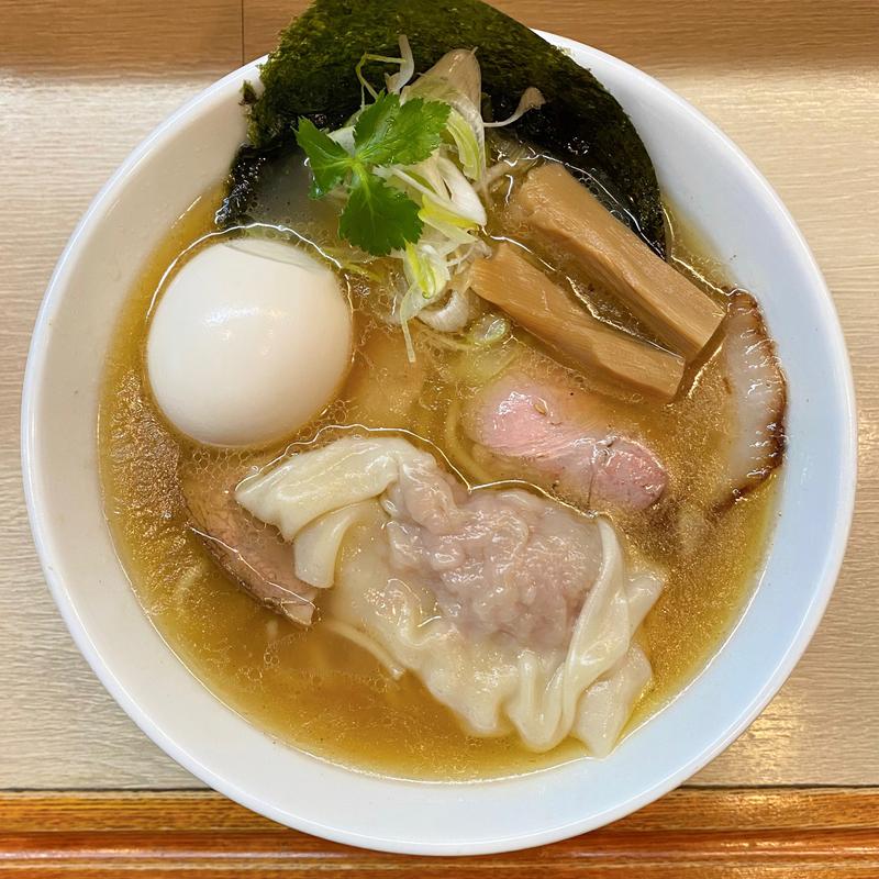塩らぁ麺(らぁ麺 蒼空)