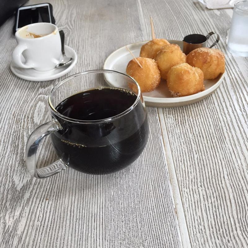 エスプレッソ(ブルーボトルコーヒー 青山カフェ)