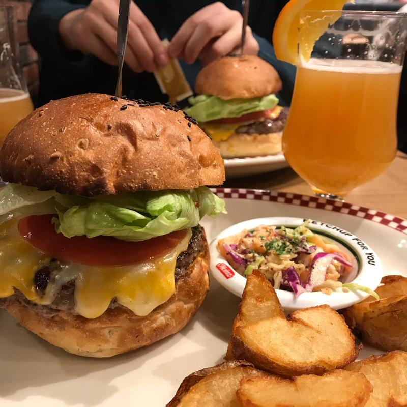 PRESIDENT TRUMP SET(マンチズ バーガー シャック （MUNCH'S BURGER SHACK）)