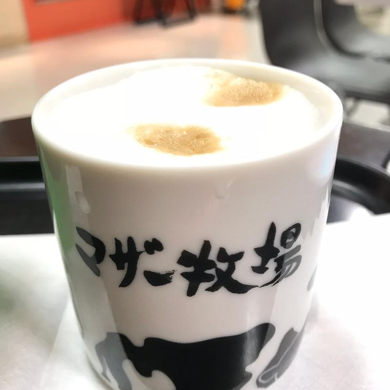 ミルクコーヒー(マザー牧場CAFE 東京タワー店)