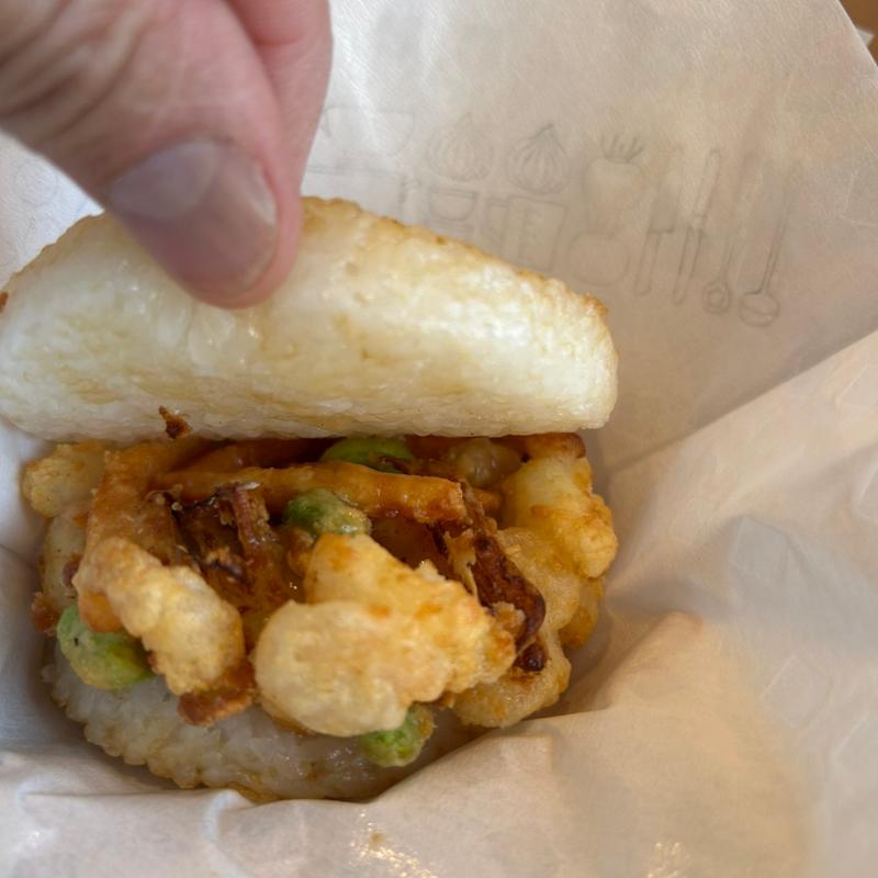 海鮮モスライスバーガー(モスバーガー川口新井町店)