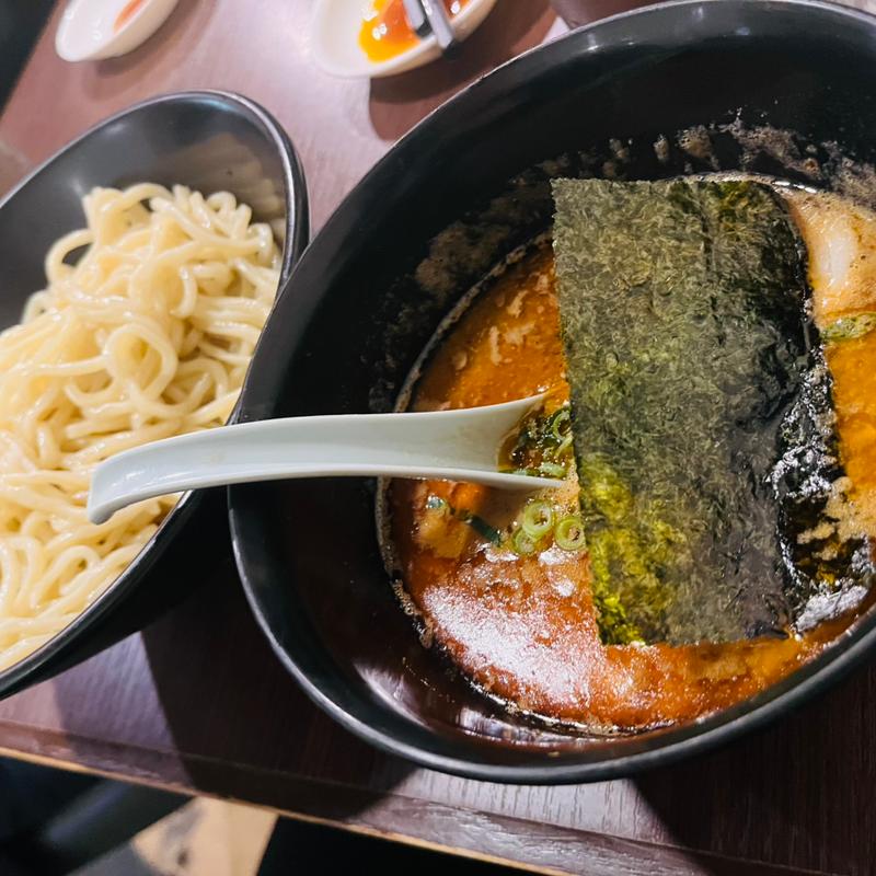 旨辛つけめん(博多ラーメン 一燈灯)