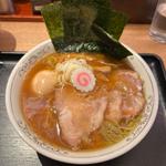 特製濃厚煮干しそば