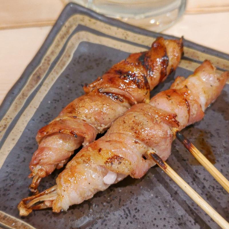 豚巻きえのきポン酢(スミビトケムリ 関内店)