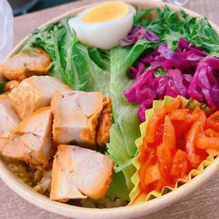 タンドリーチキン丼(SHIBUYA FARM CURRY 渋谷ヒカリエ東横のれん街店)