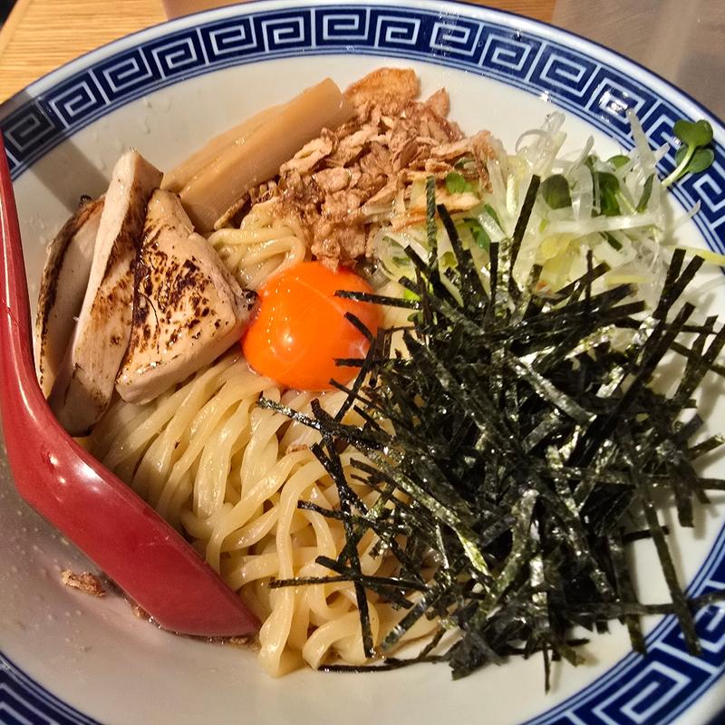 油そば(中華そば TORICO)