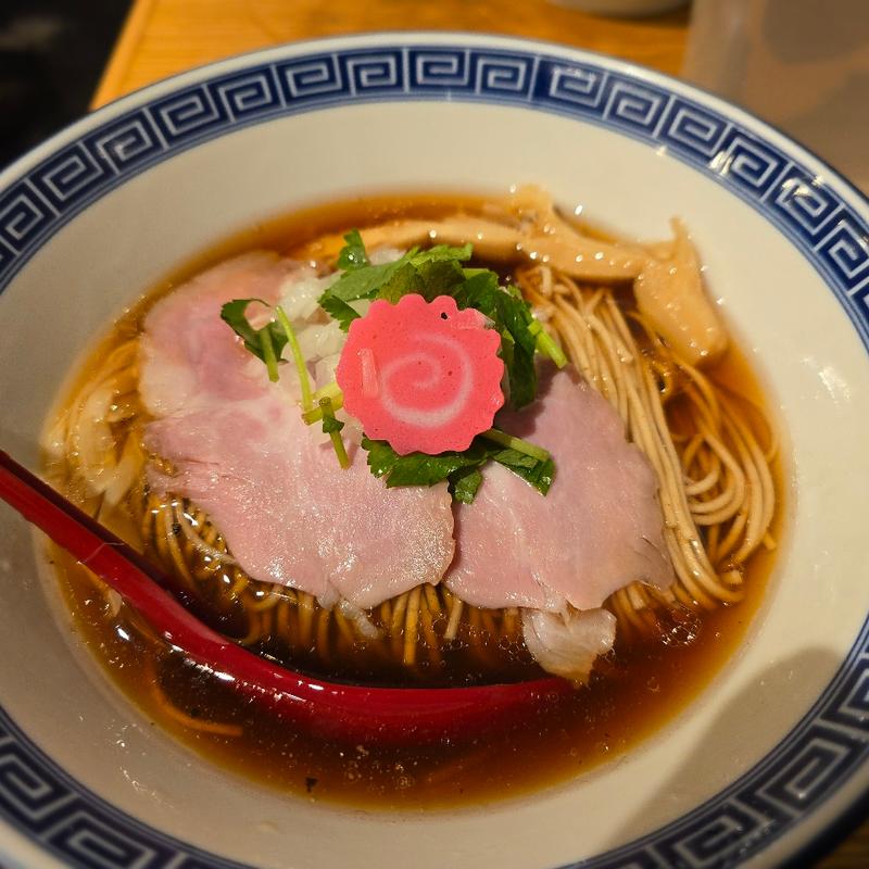 煮干しそば(中華そば TORICO)