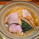 塩らーめん(らーめん梶原)