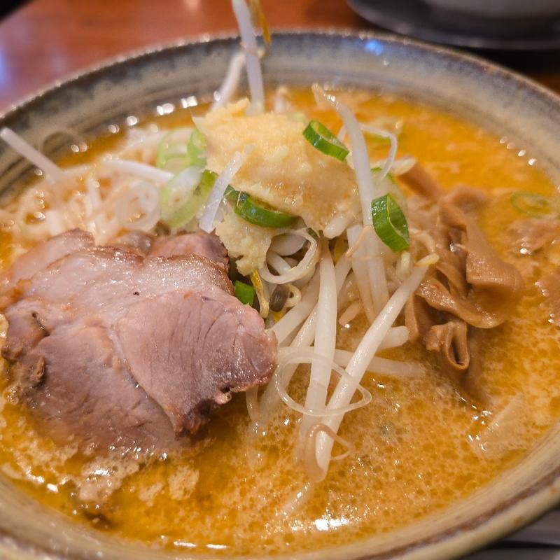 味噌ラーメン(らーめん梶原)