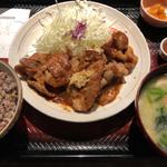 豚肉の生姜焼き(大戸屋ごはん処 駒沢大学駅前店)