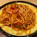 鉄板ナポリタンR(スパゲティハウス チャオ JR名古屋駅太閤通口店)