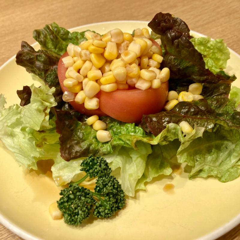 コーンサラダ(スパゲティハウス チャオ JR名古屋駅太閤通口店)