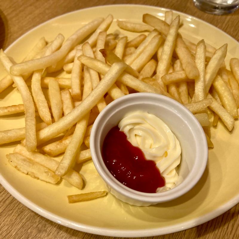 でら盛りフライドポテト(スパゲティハウス チャオ JR名古屋駅太閤通口店)