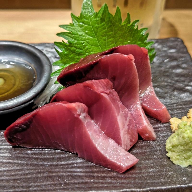 ケンケン初かつを(貝 刺身専門店 しらはら 関内)