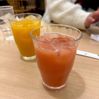 グァバジュース＆マンゴージュース(東京ガパオ エスパル仙台店)