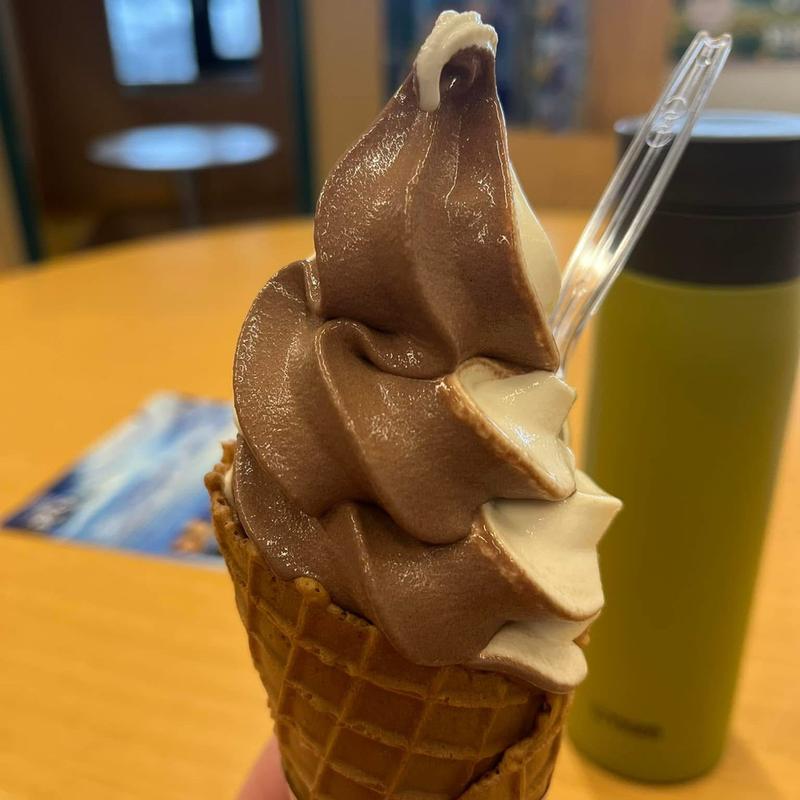 ミュクレショコラミックス(道の駅米沢 蕎麦処 十割庵(とわりあん))