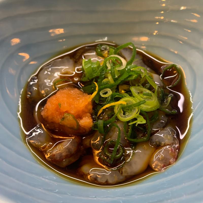 赤なまこ酢(広島 酒呑童子 （ひろしま しゅてんどうじ）)