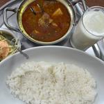 インド風ムルギーカレー